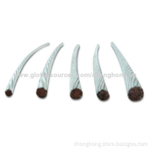 Galvanized Steel Wire Strands, Suitable for Standard Conductors IEC 888, BS183 and ASTM 475